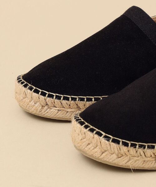 SHIPS（シップス）の「SHIPS: スエード スリッポン（スリッポン・メンズ・ブラック/ネイビー/ブラウン・40/41/42/43）」の8枚目の写真