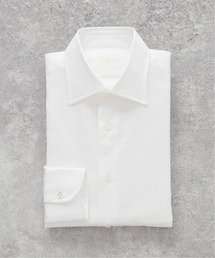 EDIFICE | セミワイド ツイル シャツ(ビジネスシャツ)