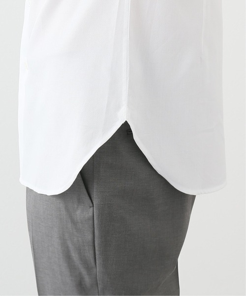 EDIFICE(エディフィス)の「セミワイド ツイル シャツ(ビジネスシャツ・メンズ・ホワイト・40/38/39/41/37)」の3枚目の写真