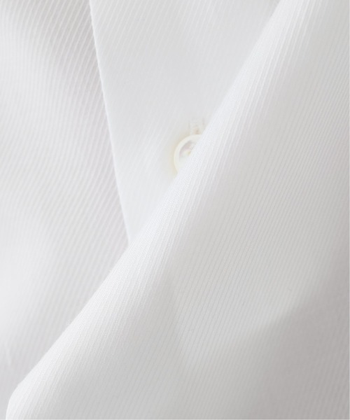 EDIFICE(エディフィス)の「セミワイド ツイル シャツ(ビジネスシャツ・メンズ・ホワイト・40/38/39/41/37)」の11枚目の写真