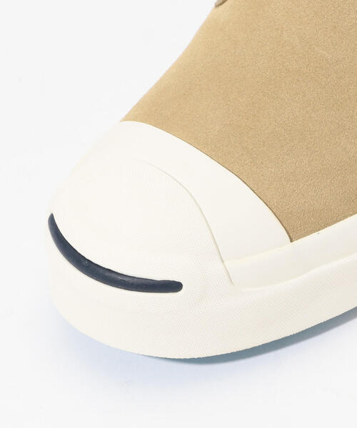 TOMORROWLAND （トゥモローランド）の「CONVERSE JACK PURCELL RET SUEDE SLIP-ON スエード スリッポンスニーカー（スニーカー・メンズ・ベージュ・8/9/8.5/7/7.5）」の6枚目の写真