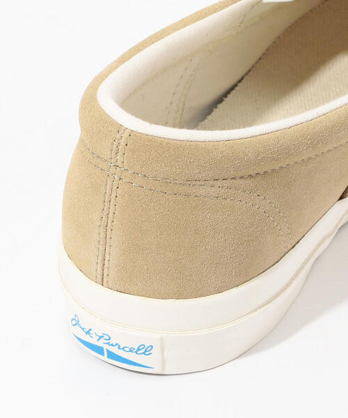 TOMORROWLAND （トゥモローランド）の「CONVERSE JACK PURCELL RET SUEDE SLIP-ON スエード スリッポンスニーカー（スニーカー・メンズ・ベージュ・8/9/8.5/7/7.5）」の7枚目の写真
