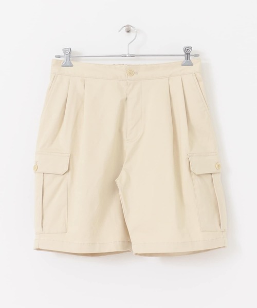 URBAN RESEARCH Sonny Label(アーバンリサーチサニーレーベル)の「イージータックワイドカーゴショーツ(その他パンツ・メンズ・オフホワイト/カーキ・MEDIUM/LARGE)」の7枚目の写真