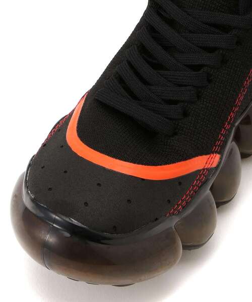 grounds（グラウンズ）の「【別注】grounds/グラウンズ/インサイドアウトBLK/W（スニーカー・レディース・ブラック・36/38/37）」の6枚目の写真