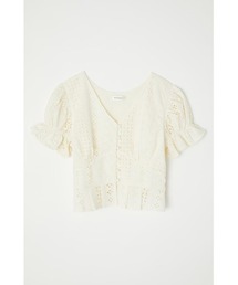 MOUSSY | COTTON EYELET トップス(Tシャツ/カットソー)
