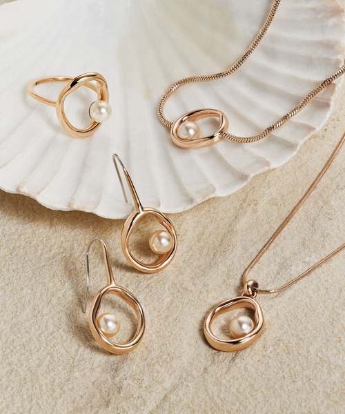 SKAGEN（スカーゲン）の「AGNETHE　BRACELET　SKJ1441791（ブレスレット・レディース・ピンクゴールド・FREE）」の3枚目の写真