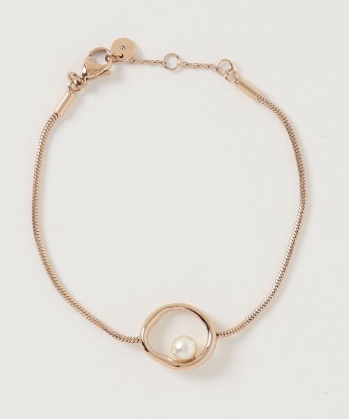 SKAGEN（スカーゲン）の「AGNETHE　BRACELET　SKJ1441791（ブレスレット・レディース・ピンクゴールド・FREE）」の2枚目の写真