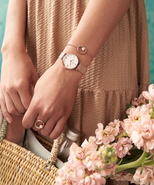 SKAGEN（スカーゲン）の「AGNETHE　BRACELET　SKJ1441791（ブレスレット・レディース・ピンクゴールド・FREE）」の5枚目の写真