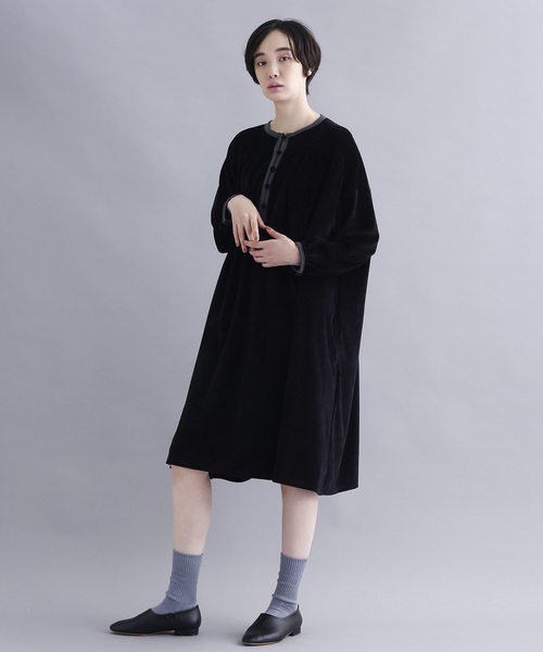 ブランド古着 長袖ワンピース ワンピース Merlot Ikyu メルローイキュウ のファッション通販 Zozoused