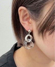 【apresjour mignon×ARIAZ】2連クリアピアス