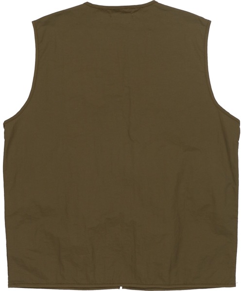 SPINNS（スピンズ）の「【ゆったりサイズ】ビッグシルエットフィッシングベスト（ベスト・レディース・ブラック/カーキ/アイボリー・ONESIZE）」の14枚目の写真