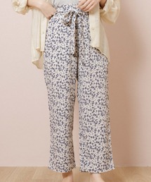 flower | シックフラワーパンツ(その他パンツ)