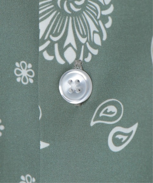 VENCEEXCHANGE（ヴァンスエクスチェンジ）の「バンダナプリントシャツ（シャツ/ブラウス・メンズ・ブラック/ベージュ/ネイビー/グリーン・M/L）」の11枚目の写真