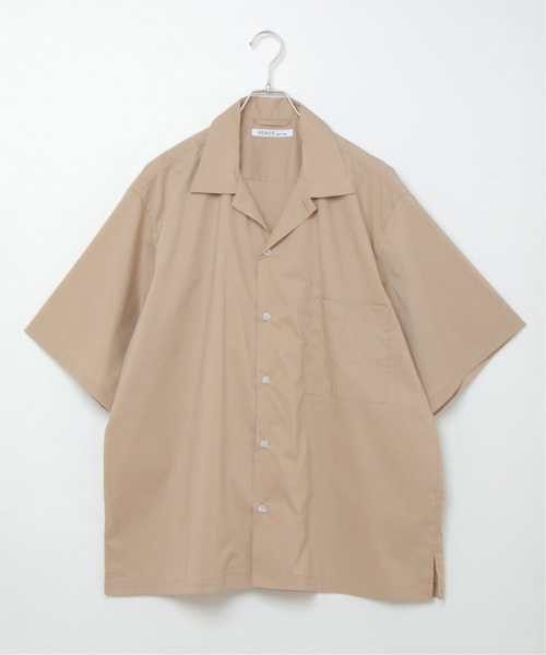 VENCEEXCHANGE（ヴァンスエクスチェンジ）の「バンダナプリントシャツ（シャツ/ブラウス・メンズ・ブラック/ベージュ/ネイビー/グリーン・M/L）」の21枚目の写真