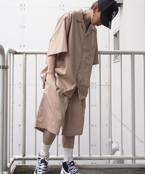 VENCEEXCHANGE（ヴァンスエクスチェンジ）の「バンダナプリントシャツ（シャツ/ブラウス・メンズ・ブラック/ベージュ/ネイビー/グリーン・M/L）」の17枚目の写真