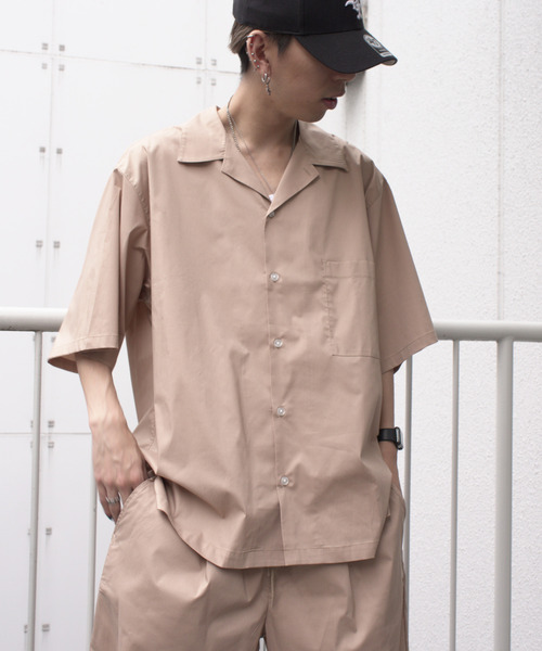 VENCEEXCHANGE（ヴァンスエクスチェンジ）の「バンダナプリントシャツ（シャツ/ブラウス・メンズ・ブラック/ベージュ/ネイビー/グリーン・M/L）」の15枚目の写真