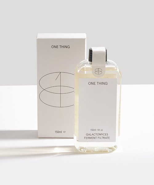 ONE THING(ワンシング)の「【ONE THING/ワンシング】GALACTOMYCES FERMENT FILTRATE 150ml(ガラクトミセス化粧水)(化粧水・レディース・ホワイト・FREE)」の1枚目の写真