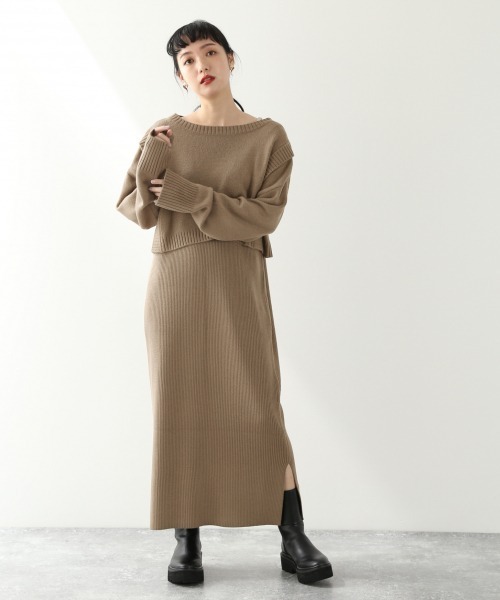 ブランド古着 コンビワンピース ワンピース Lowrys Farm ローリーズファーム のファッション通販 Zozoused