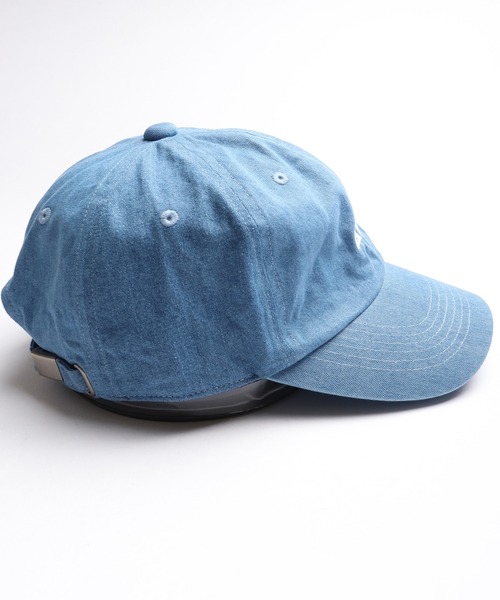 セール キャップ 帽子 Gerry デニムローキャップ キャップ Gerry ジェリー のファッション