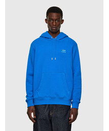 DIESEL | メンズ スウェットパーカー ロゴ フーディー(パーカー)