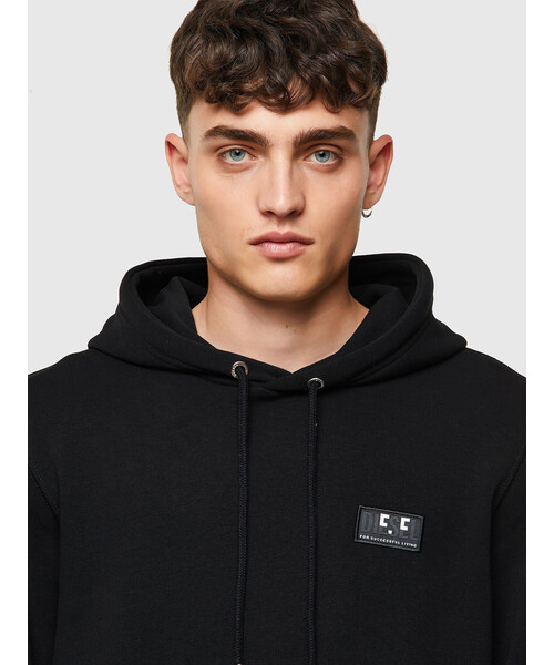 DIESEL（ディーゼル）の「メンズ スウェットパーカー ロゴ フーディー（パーカー・メンズ・ブラック/その他/ブルー/ホワイト・SMALL/MEDIUM/LARGE/XX-LARGE/X-SMALL/X-LARGE）」の9枚目の写真