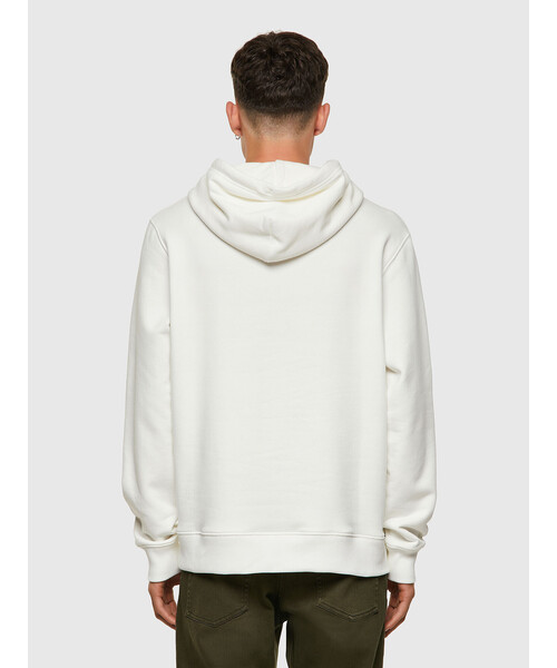 DIESEL（ディーゼル）の「メンズ スウェットパーカー ロゴ フーディー（パーカー・メンズ・ブラック/その他/ブルー/ホワイト・SMALL/MEDIUM/LARGE/XX-LARGE/X-SMALL/X-LARGE）」の10枚目の写真