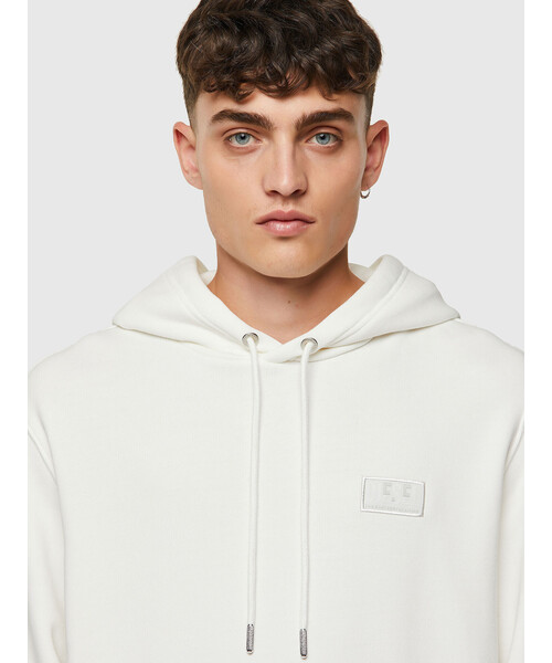 DIESEL（ディーゼル）の「メンズ スウェットパーカー ロゴ フーディー（パーカー・メンズ・ブラック/その他/ブルー/ホワイト・SMALL/MEDIUM/LARGE/XX-LARGE/X-SMALL/X-LARGE）」の13枚目の写真