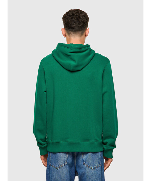 DIESEL（ディーゼル）の「メンズ スウェットパーカー ロゴ フーディー（パーカー・メンズ・ブラック/その他/ブルー/ホワイト・SMALL/MEDIUM/LARGE/XX-LARGE/X-SMALL/X-LARGE）」の20枚目の写真