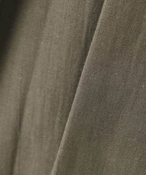 N.（N. Natural Beauty Basic）（エヌエヌナチュラルビューティーベーシック）の「◆ボリュームスリーブシャツワンピース（シャツワンピース・レディース・モカ/ブルー/イエロー・MEDIUM）」の19枚目の写真