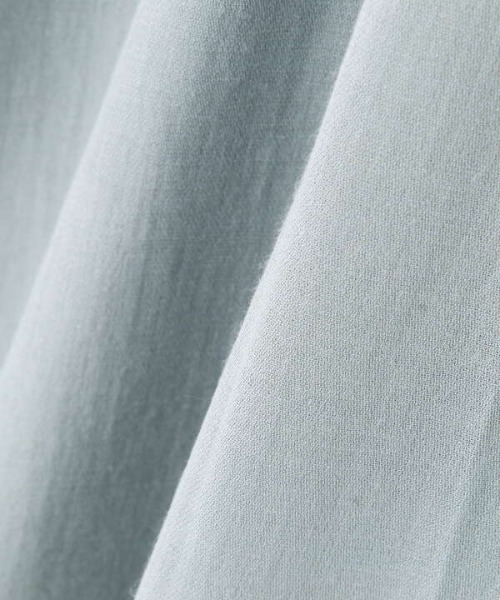 N.（N. Natural Beauty Basic）（エヌエヌナチュラルビューティーベーシック）の「◆ボリュームスリーブシャツワンピース（シャツワンピース・レディース・モカ/ブルー/イエロー・MEDIUM）」の18枚目の写真