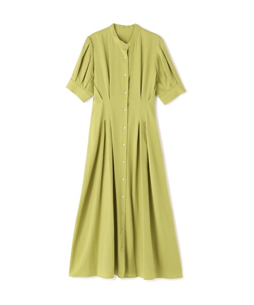 N.（N. Natural Beauty Basic）（エヌエヌナチュラルビューティーベーシック）の「◆ボリュームスリーブシャツワンピース（シャツワンピース・レディース・モカ/ブルー/イエロー・MEDIUM）」の15枚目の写真