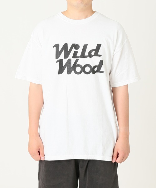 JOURNAL STANDARD relume（ジャーナルスタンダード　レリューム）の「【THE DAY ON THE BEACH/ザ・デイ・オンザビーチ】WILD WOOD Tシャツ（Tシャツ/カットソー・メンズ・ホワイト/ブラック・M/L）」の12枚目の写真