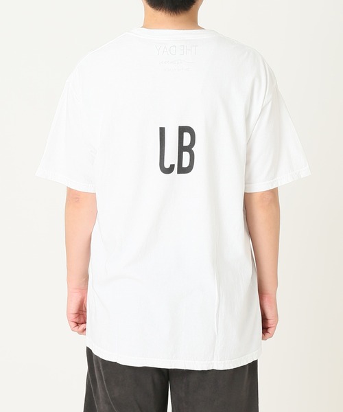 JOURNAL STANDARD relume（ジャーナルスタンダード　レリューム）の「【THE DAY ON THE BEACH/ザ・デイ・オンザビーチ】WILD WOOD Tシャツ（Tシャツ/カットソー・メンズ・ホワイト/ブラック・M/L）」の14枚目の写真