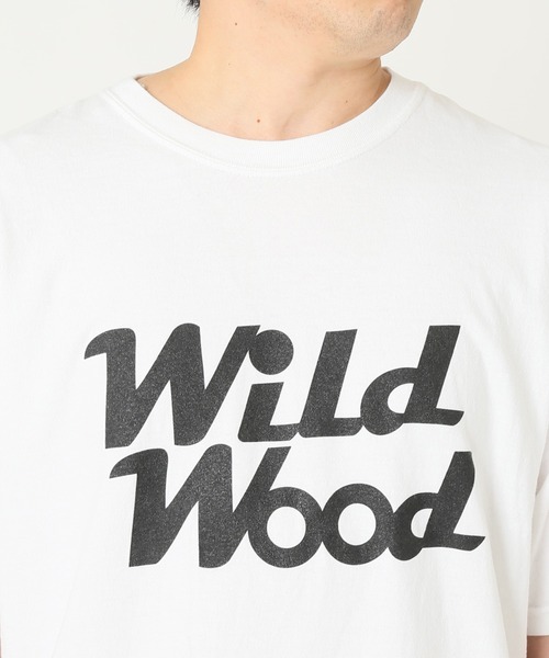 JOURNAL STANDARD relume（ジャーナルスタンダード　レリューム）の「【THE DAY ON THE BEACH/ザ・デイ・オンザビーチ】WILD WOOD Tシャツ（Tシャツ/カットソー・メンズ・ホワイト/ブラック・M/L）」の17枚目の写真