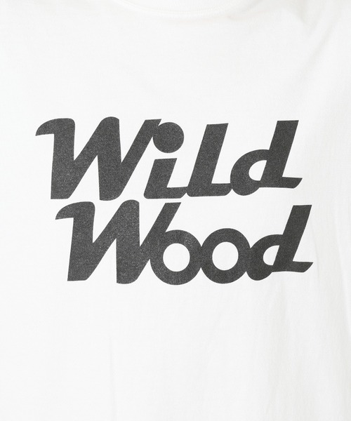 JOURNAL STANDARD relume（ジャーナルスタンダード　レリューム）の「【THE DAY ON THE BEACH/ザ・デイ・オンザビーチ】WILD WOOD Tシャツ（Tシャツ/カットソー・メンズ・ホワイト/ブラック・M/L）」の18枚目の写真