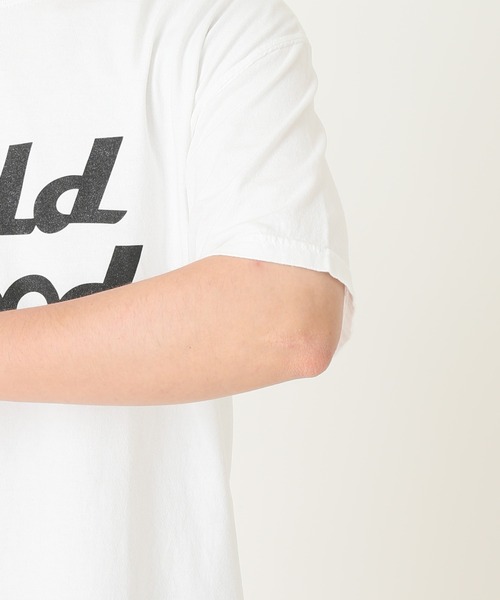 JOURNAL STANDARD relume（ジャーナルスタンダード　レリューム）の「【THE DAY ON THE BEACH/ザ・デイ・オンザビーチ】WILD WOOD Tシャツ（Tシャツ/カットソー・メンズ・ホワイト/ブラック・M/L）」の20枚目の写真