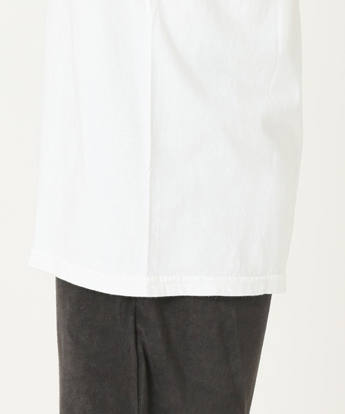 JOURNAL STANDARD relume（ジャーナルスタンダード　レリューム）の「【THE DAY ON THE BEACH/ザ・デイ・オンザビーチ】WILD WOOD Tシャツ（Tシャツ/カットソー・メンズ・ホワイト/ブラック・M/L）」の21枚目の写真