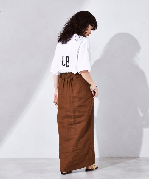 JOURNAL STANDARD relume（ジャーナルスタンダード　レリューム）の「【THE DAY ON THE BEACH/ザ・デイ・オンザビーチ】WILD WOOD Tシャツ（Tシャツ/カットソー・メンズ・ホワイト/ブラック・M/L）」の5枚目の写真