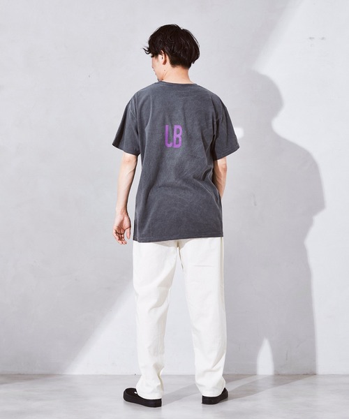 JOURNAL STANDARD relume（ジャーナルスタンダード　レリューム）の「【THE DAY ON THE BEACH/ザ・デイ・オンザビーチ】WILD WOOD Tシャツ（Tシャツ/カットソー・メンズ・ホワイト/ブラック・M/L）」の9枚目の写真