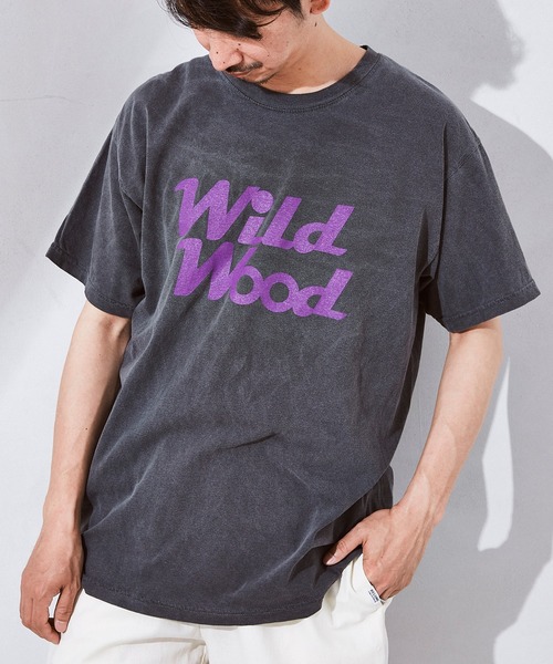 JOURNAL STANDARD relume（ジャーナルスタンダード　レリューム）の「【THE DAY ON THE BEACH/ザ・デイ・オンザビーチ】WILD WOOD Tシャツ（Tシャツ/カットソー・メンズ・ホワイト/ブラック・M/L）」の10枚目の写真