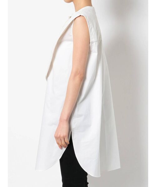 LAGUNAMOON（ラグナムーン）の「キルティングブザムノースリーブブラウス（シャツ/ブラウス・レディース・ホワイト/ブラック/カーキ・FREE）」の6枚目の写真