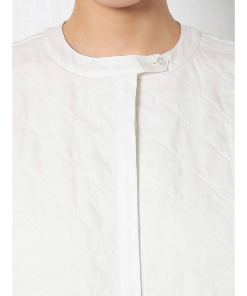 LAGUNAMOON（ラグナムーン）の「キルティングブザムノースリーブブラウス（シャツ/ブラウス・レディース・ホワイト/ブラック/カーキ・FREE）」の16枚目の写真