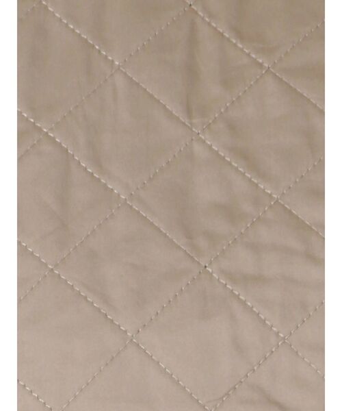 LAGUNAMOON（ラグナムーン）の「キルティングブザムノースリーブブラウス（シャツ/ブラウス・レディース・ホワイト/ブラック/カーキ・FREE）」の10枚目の写真