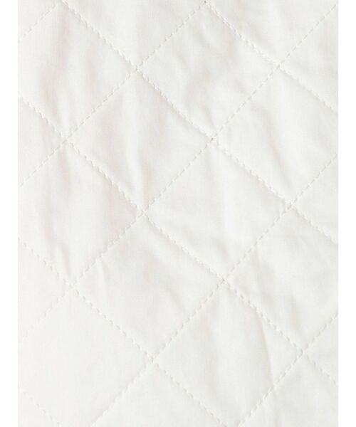 LAGUNAMOON（ラグナムーン）の「キルティングブザムノースリーブブラウス（シャツ/ブラウス・レディース・ホワイト/ブラック/カーキ・FREE）」の7枚目の写真