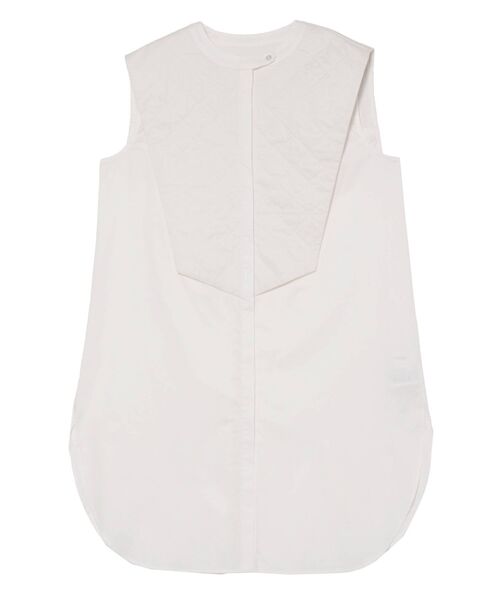 LAGUNAMOON（ラグナムーン）の「キルティングブザムノースリーブブラウス（シャツ/ブラウス・レディース・ホワイト/ブラック/カーキ・FREE）」の15枚目の写真