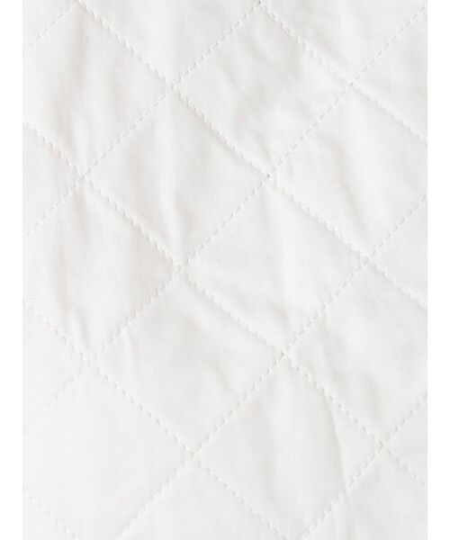 LAGUNAMOON（ラグナムーン）の「キルティングブザムノースリーブブラウス（シャツ/ブラウス・レディース・ホワイト/ブラック/カーキ・FREE）」の8枚目の写真