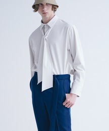 CULLNI | 21-AW-013　ボウタイシャツ(シャツ/ブラウス)