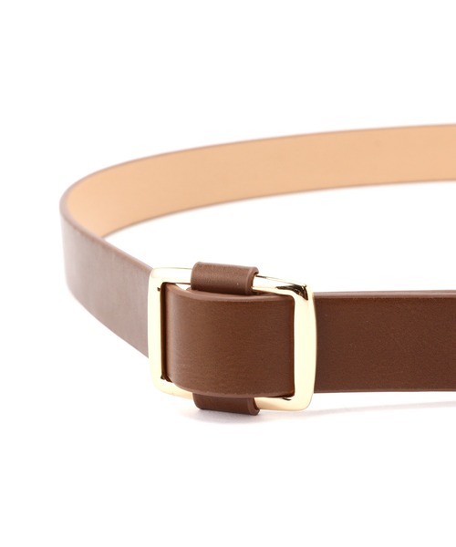 FREE'S MART（フリーズマート）の「ミドルワイドベルト（ベルト・レディース・ブラック/ブラウン・ﾌﾘ-）」の4枚目の写真