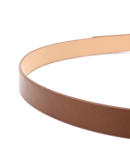 FREE'S MART（フリーズマート）の「ミドルワイドベルト（ベルト・レディース・ブラック/ブラウン・ﾌﾘ-）」の5枚目の写真