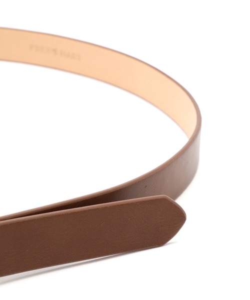 FREE'S MART（フリーズマート）の「ミドルワイドベルト（ベルト・レディース・ブラック/ブラウン・ﾌﾘ-）」の6枚目の写真